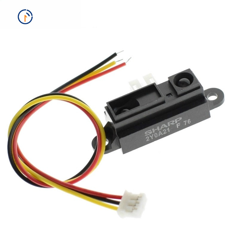 Sharp GP2Y0A21YK0F Cảm biến hồng ngoại Arduino phạm vi tương tự 10-80cm 2Y0A21