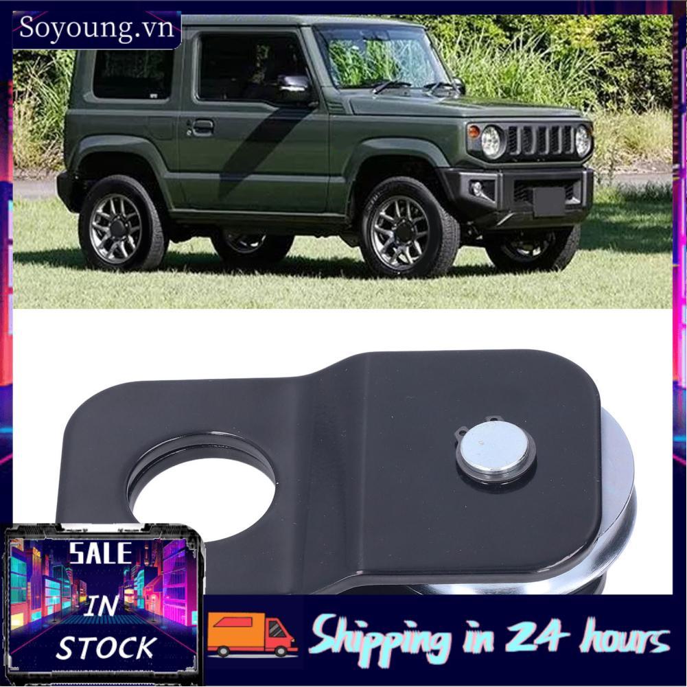 soyoung Winch Snatch Block Pulley Công suất tải 8800lbs Phụ kiện Độ bền kéo cao để phục hồi địa hình