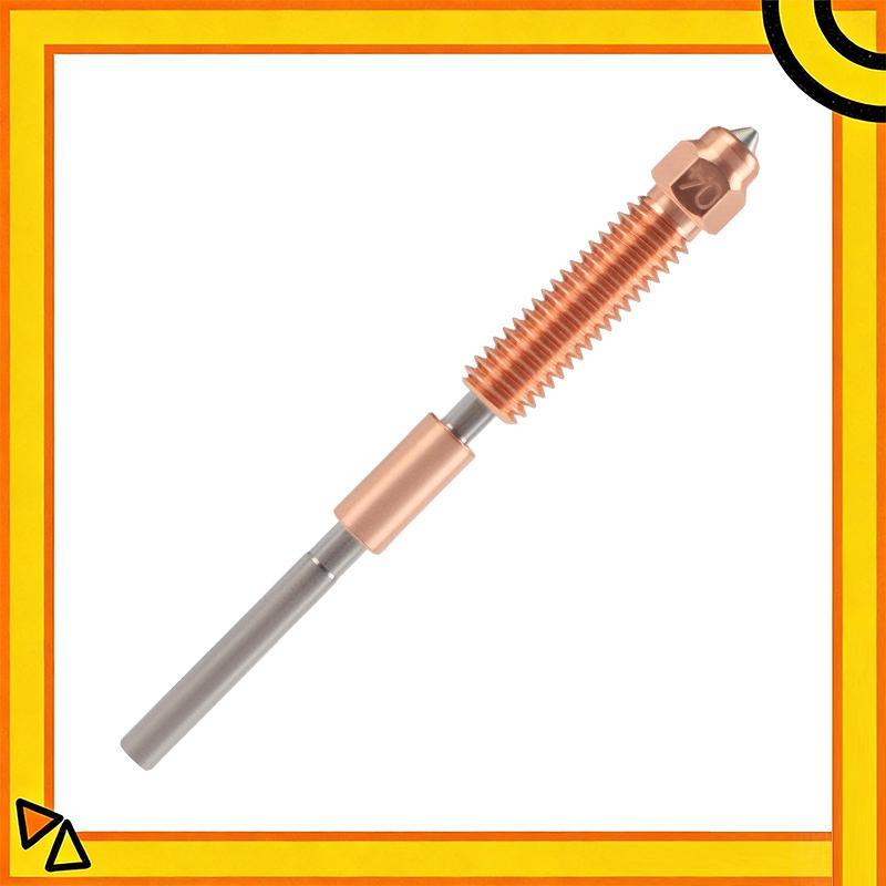 (MỚI) Vòi phun titan đồng tất cả trong một K1C Vòi phun Qui-Swap 0,4mm được nâng cấp cho Creality K1