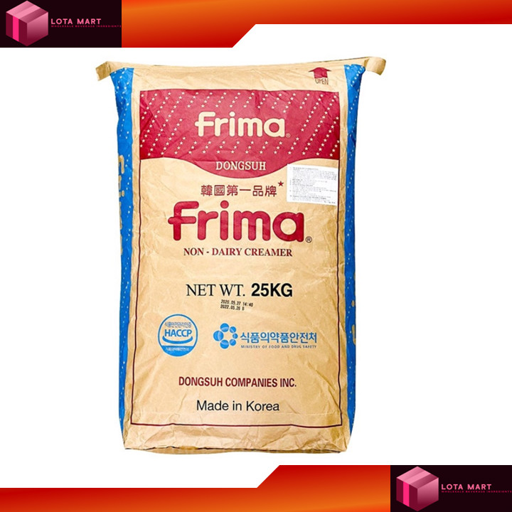 [BAO 25KG] Bột Kem Béo Frima Hàn Quốc
