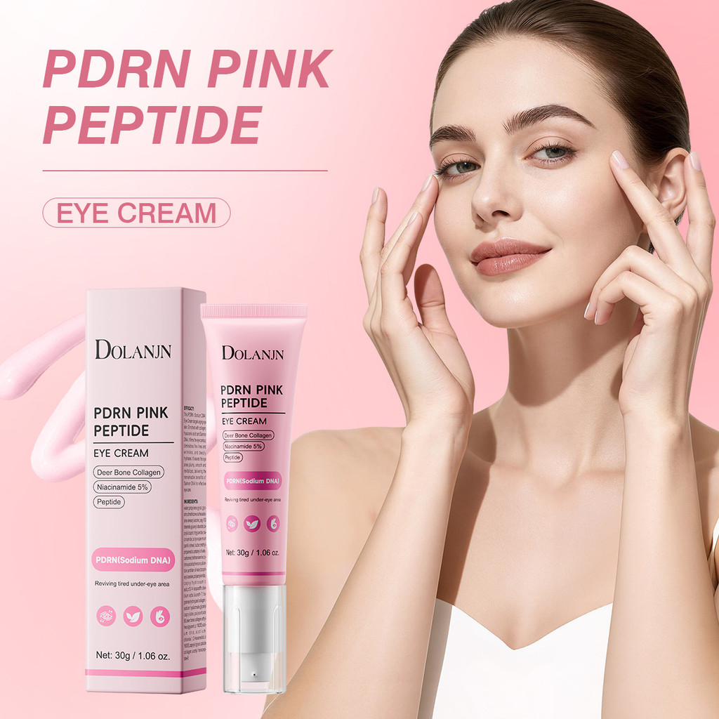 [Hàng có sẵn] Salmon DNA PDRN Pink Peptide Natri Eye Cream Collagen Niacinamide Eye Essence Cream WJ
