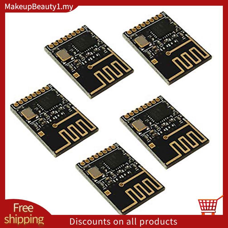Mô-đun thu phát không dây SMD Mini NRF24L01 + 2.4GHz cho (5 Cái) Mô-đun thu phát không dây 2.4G