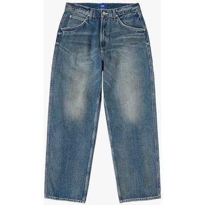 LEE - Quần jeans nam ống rộng Indigo_LMB011372203414-A09213