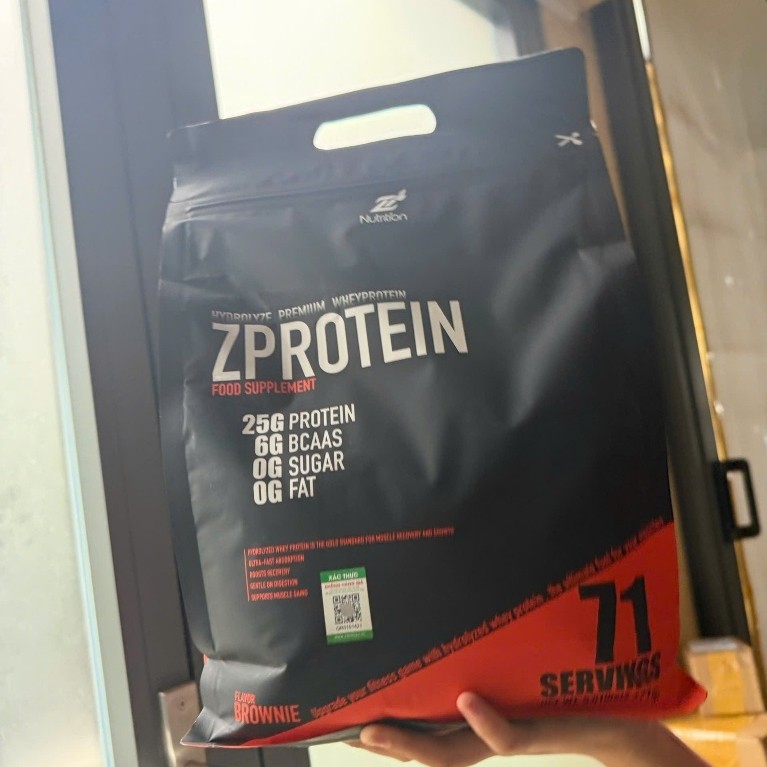 Z Nutrition Hydrolysed Whey Isolate bột whey thuỷ phân 5lbs 2272 gram - cung cấp đạm tinh khiết