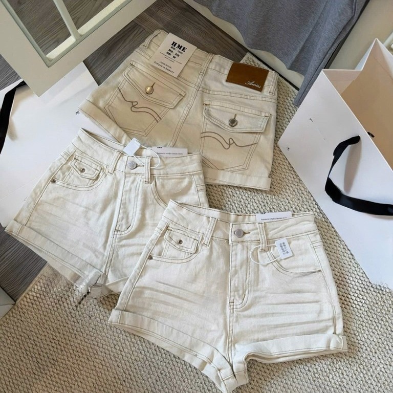 [ BÉMIU.STUDIO ] SHORT JEAN HOTHIT26