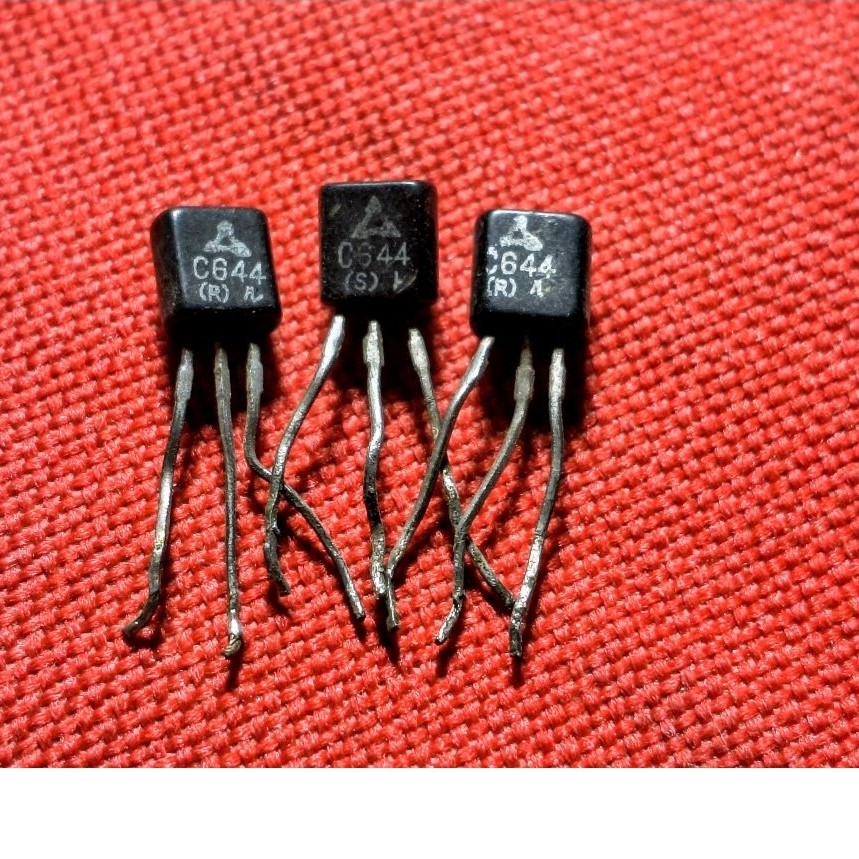 Mitsubishi 2SC644 C644 NPN BJT Transistor