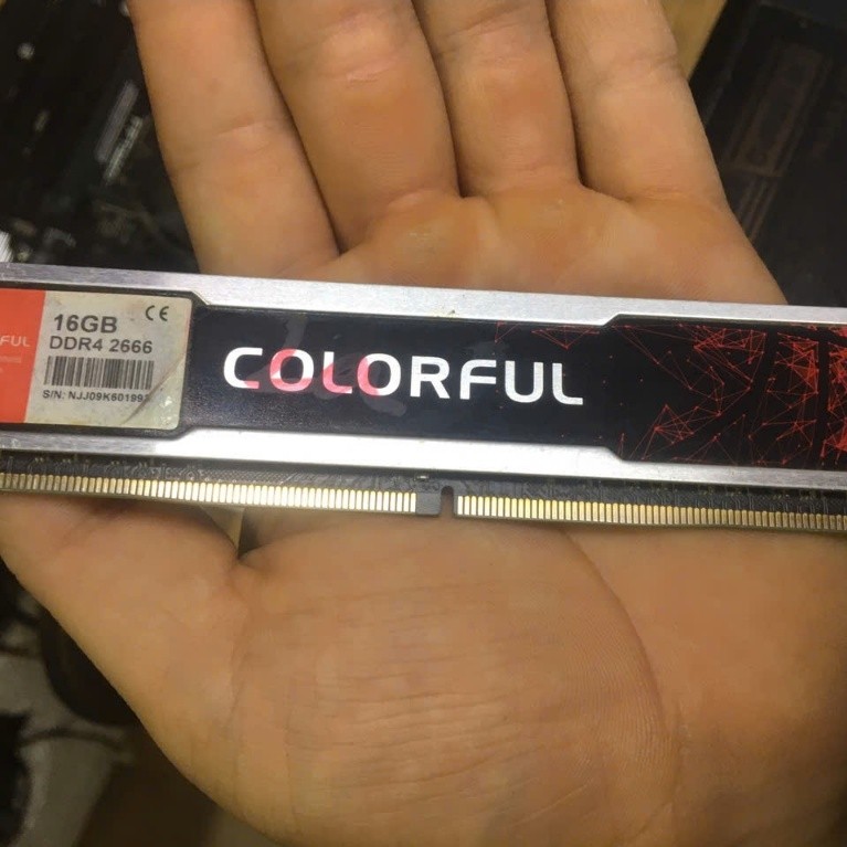 Ram COLORFUL 16GB DDR4 buss 2666MHz chính hãng