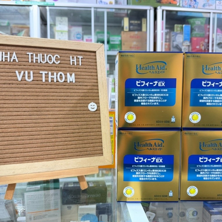 Men Bifina Ex Hộp 60 gói - Nhập khẩu Nhật Bản