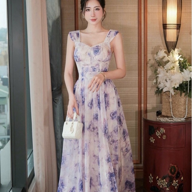 Đầm Hoa Khâu Design