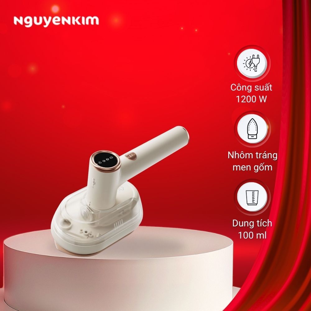 Bàn ủi hơi nước cầm tay Bear GTJ-A12Z2 - Hàng chính hãng