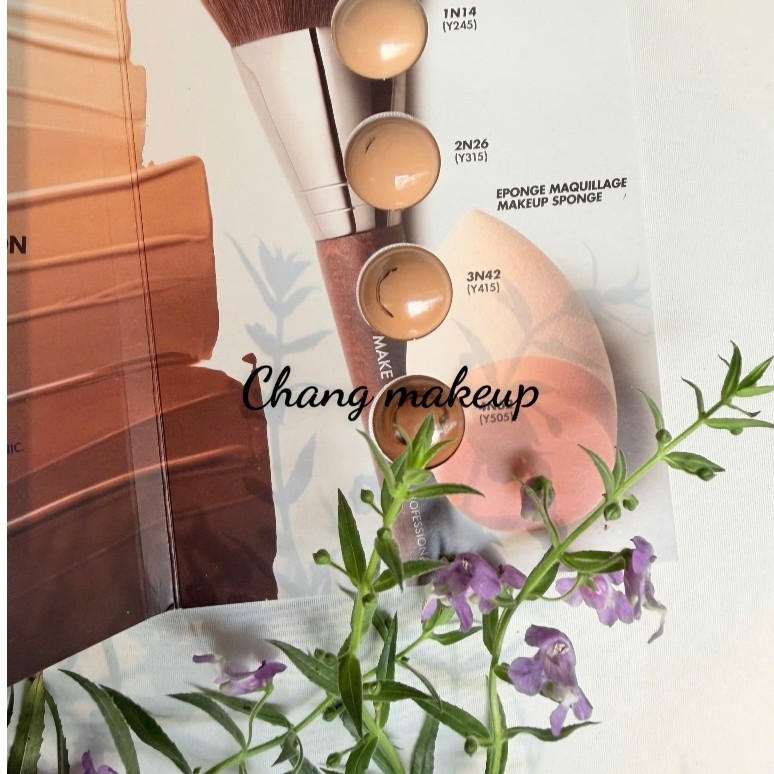 kem nền Make Up For Ever HD Skin Foundation