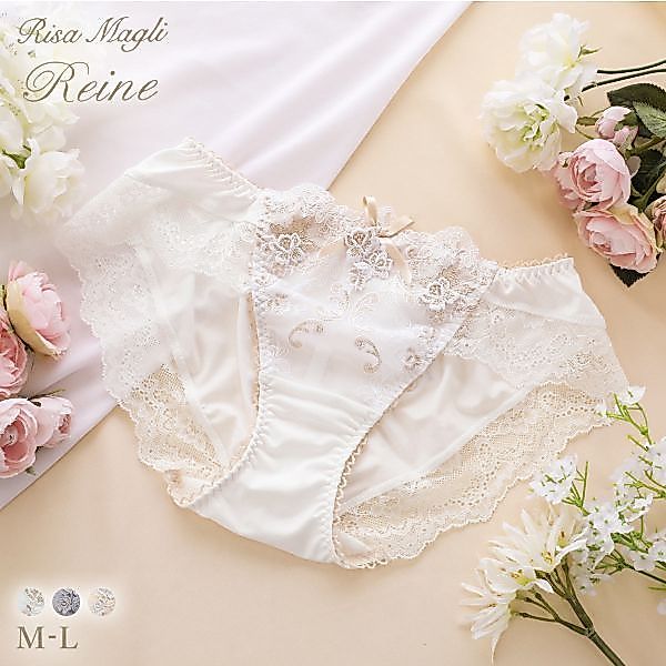 Quần lót Risa Magli Reine Katarina (Size M-L)(2875220W)(Nhập khẩu trực tiếp từ Nhật Bản)1