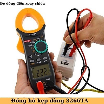 Ampe Kìm NJTY 3266TD và 3266TA Cao Cấp