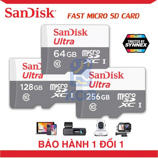 Thẻ nhớ Micro SDHC-SDXC 32GB/64GB/128GB/256GB/512GB/1TB Sandisk class 10 (100MB/s)