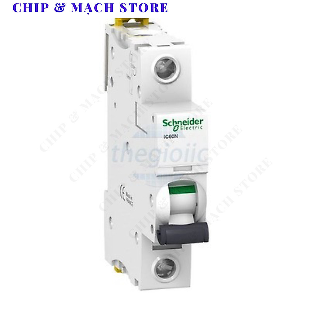 A9F74110 Aptomat MCB Schneider 1 Cực 10A Chip & Mạch Store