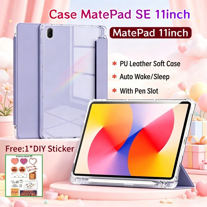 Ốp điện thoại Huawei MatePad SE 11 inch có khe cắm bút Vỏ bảo vệ từ tính Huawei MatePad 11 inch có m