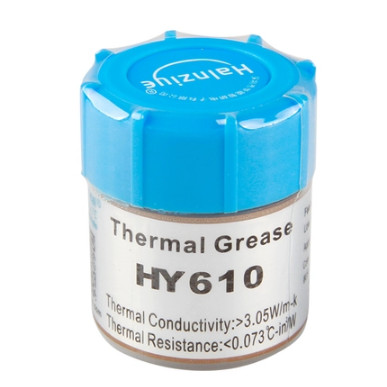 Hua Nengzhiyan HY610 Full Chai Vàng Dẫn Nhiệt Dán Tản Nhiệt Silicon Mỡ Tản Nhiệt Dán Ther