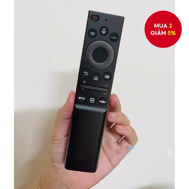 Điều khiển từ xa cho tivi LCD thông minh SAMSUNG có phím tắt APP và chức năng micro, dành riêng cho 