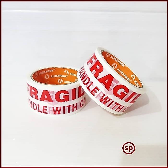 AURAPACK WHITE FRAGILE DUCT TAPE 2 INCH X 50Y HÓA CHẤT