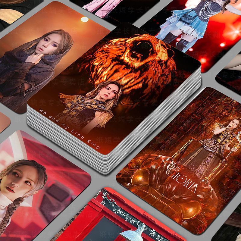 ❈ ❈ ❈ ✷ 🍎 55 ❈ ❈ ❈ ❈ ❈ ❈ ❈ ❈ ❈ ❈ ❈ ❈ ❈ ❈ ❥ ✸ LOMO ❈ ❈ ❈ ❈ ❈ ❈ 55 Thẻ nhỏ Deng Ziqi High Beauty mới B