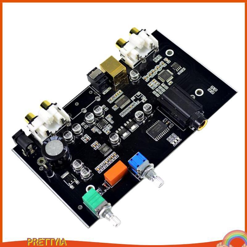 Bộ giải mã âm thanh USB DAC Cáp quang đồng trục NE5532 Bảng giải mã bộ khuếch đại 96KHz