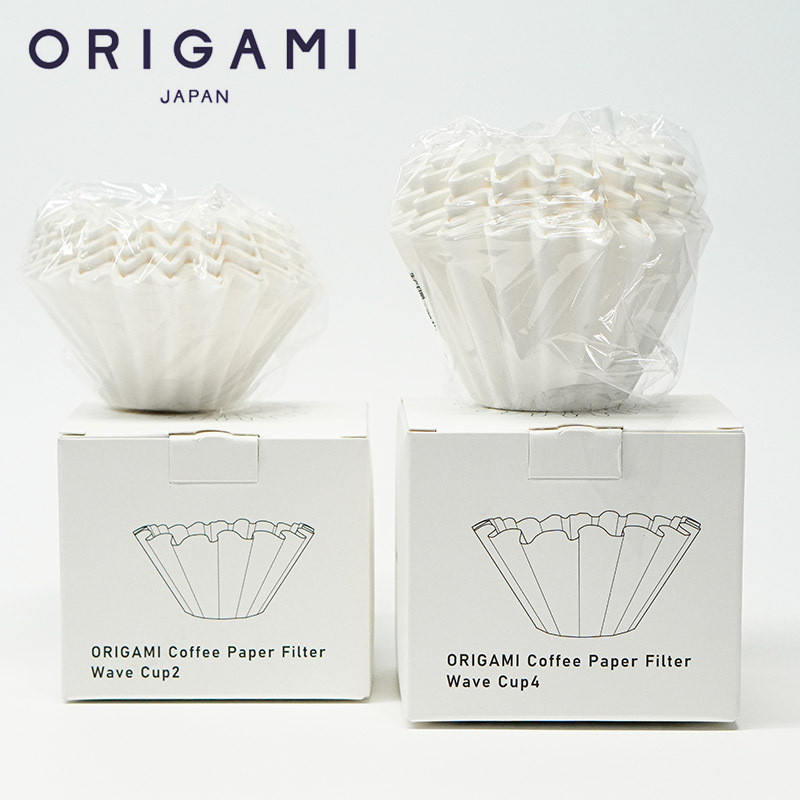 Phong Cách Mới Thiết Bị Cà Phê Lọc Cốc FLOW / ORIGAMI Giấy Lọc Bánh ORIGAMI Cốc Lọc 155 / 185 Tay Ph