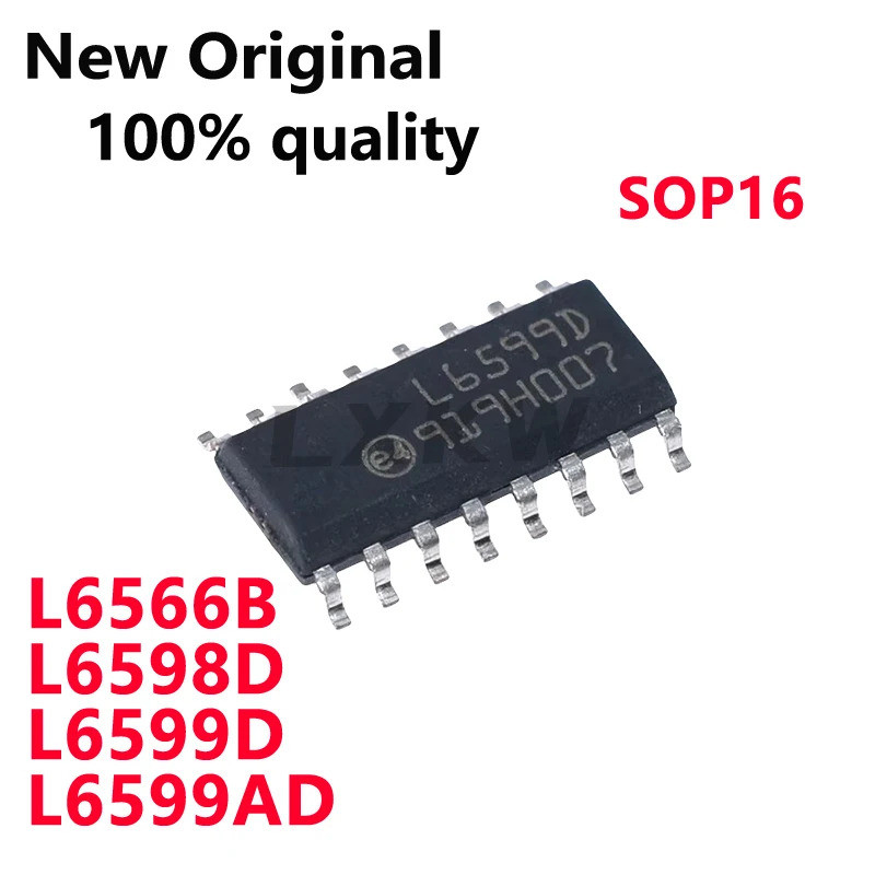 (5 Cái) Mới Chính Hãng L6566B L6566 L6598D L6598 L6599D L6599AD L6599 SOP16 chip Nguồn Điện LCD Còn 
