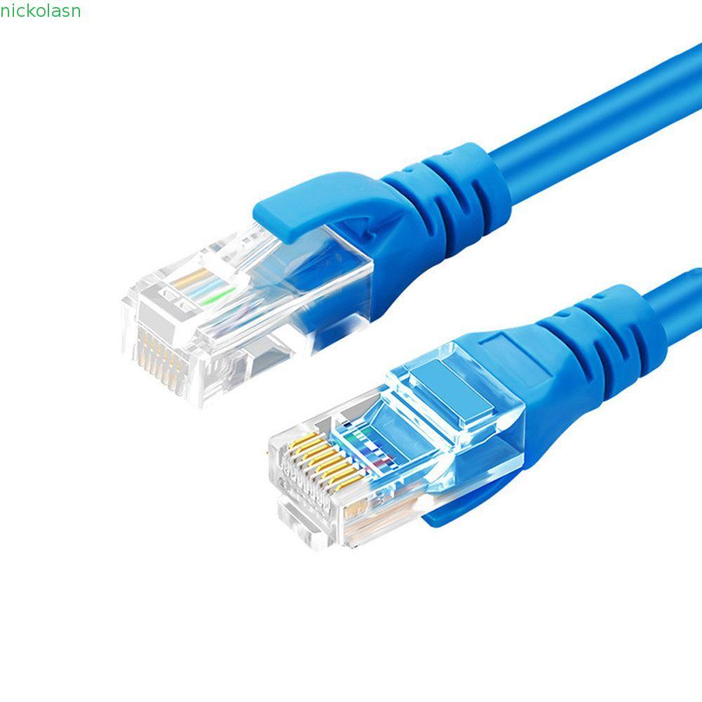 Cáp LAN VELACAPIS Laptop 1m / 2m / 3 / 5m / 10m Modem Internet RJ 45 Splitter Cat 5e Channel Etherne