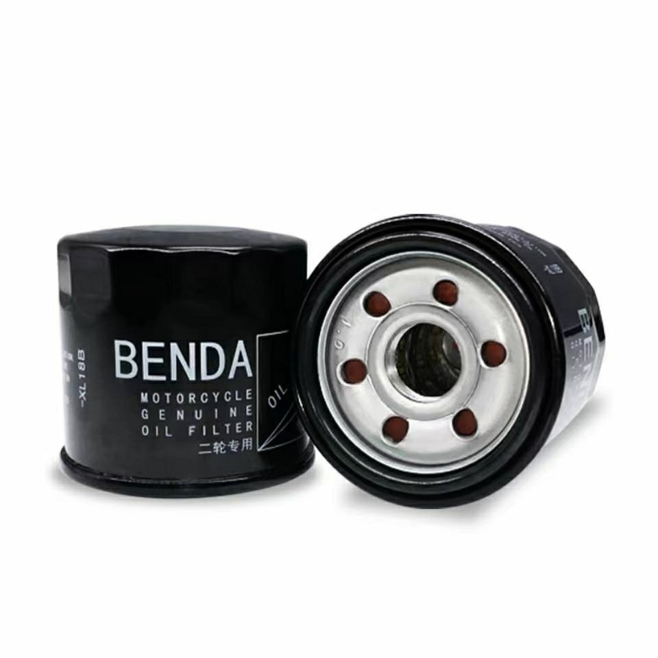 Lọc nhớt xe máy Benda BD300 Graystone 300 lọc sạch