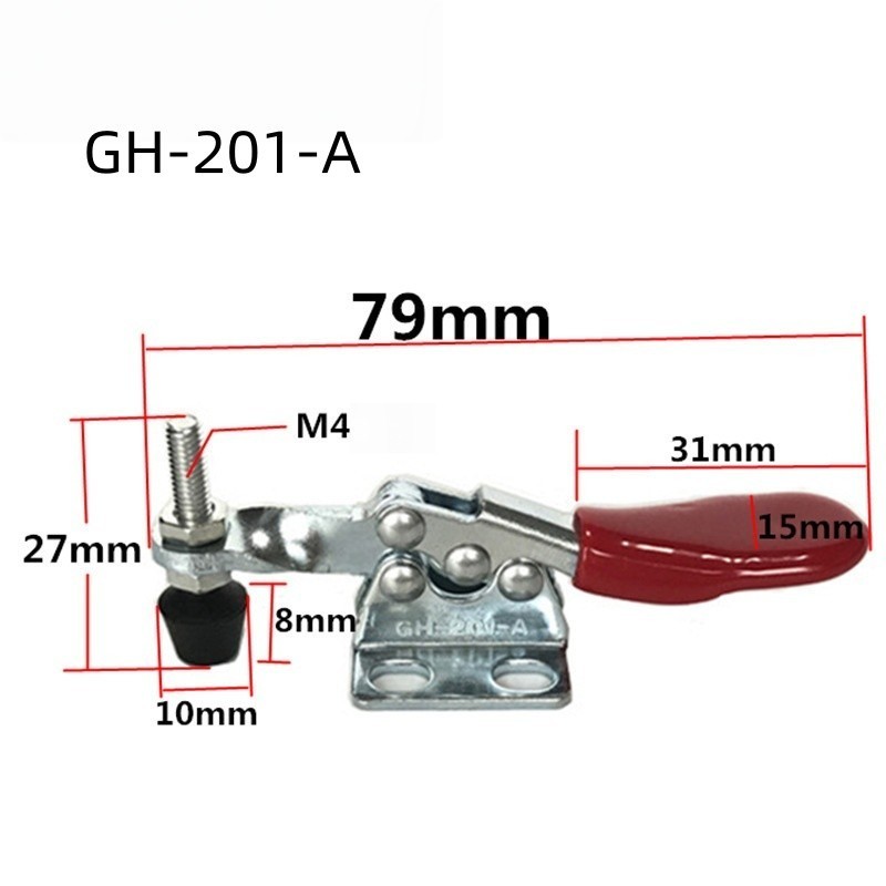 《sst》Hàn dụng cụ ép nhanh chóng khóa Kẹp định vị, kẹp gỗ, sập nhanh  GH-431, GH-201A, GH-201B,GH-201