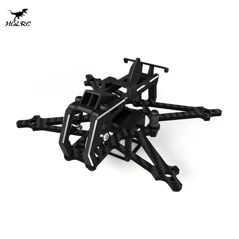 HB HGLRC Draknight 2 inch 91mm Siêu nhẹ Tăm FPV Khung Cánh quạt 2 inch tương thích cho FPV Freestyle