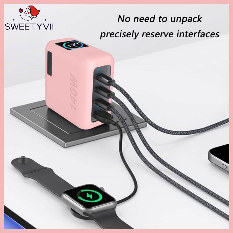 SWEET ~ Vỏ bảo vệ đầu sạc Ngăn rơi để bảo vệ B2697 140W