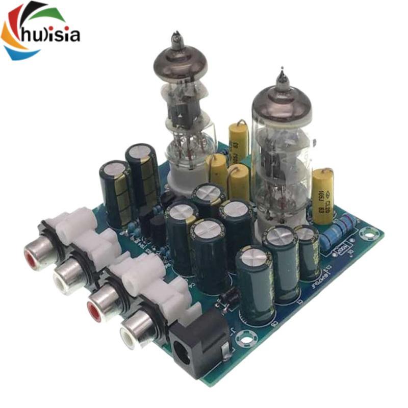 SiaBiced Ống Điện Tử 6J1 Preamp Preamplifier Điện Tử DIY Kit Tube Preamplifier