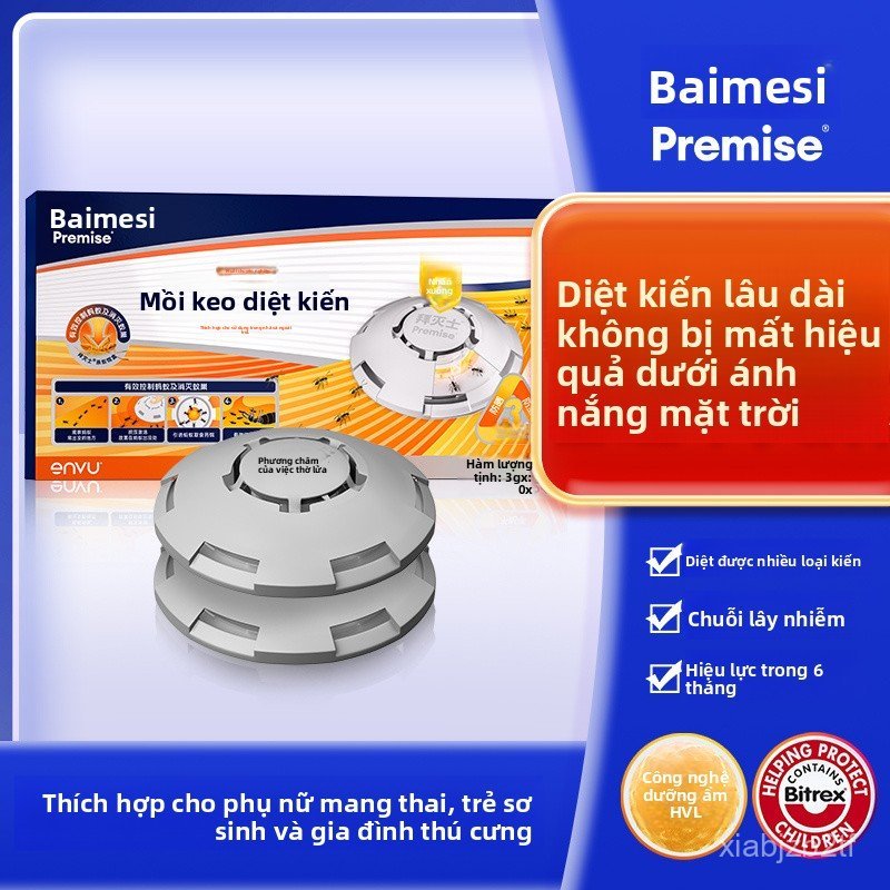 Thuốc diệt kiến Bayer của Đức, hộp thuốc diệt mối Bayer dùng trong gia đình, gel diệt kiến mạnh mẽ d