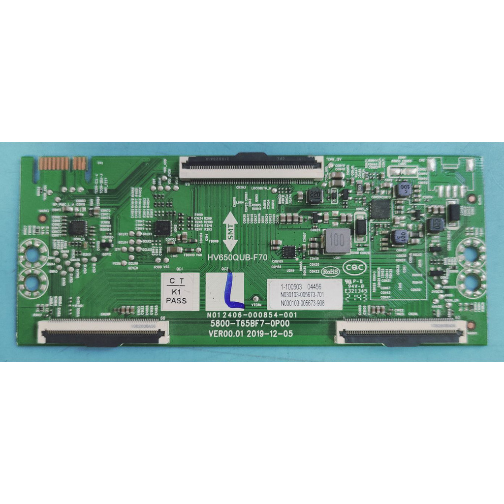 Ban Đầu Sáng Tạo 65A5 65P70 65A11 Bảng Logic HV650QUB-F70 5800-T65BF7-0P00