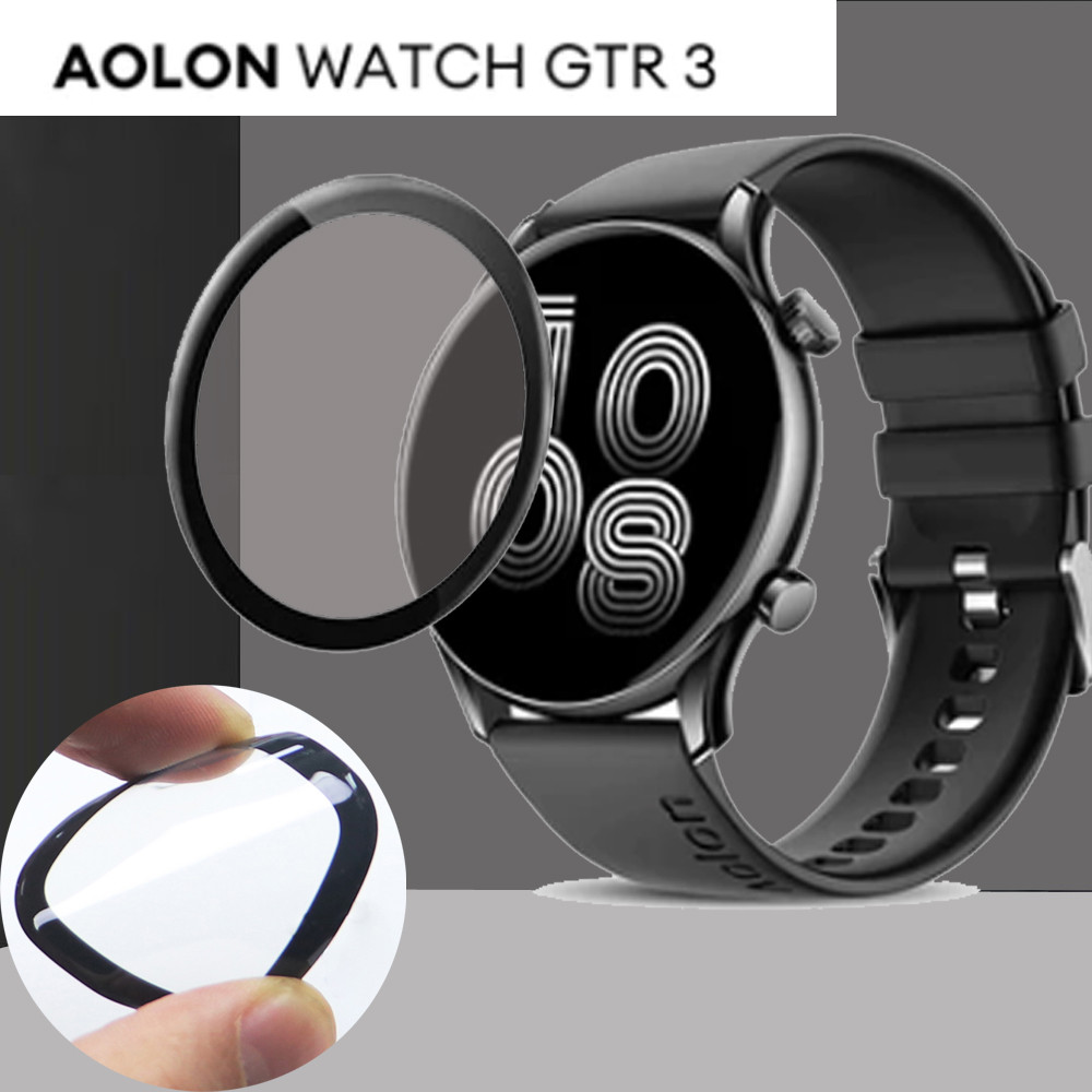 Aolon GTR 3 Phim Bảo Vệ Màn Hình full cover Mềm 3D Đồng Hồ Phim Cho Aolon GTR3 Đồng Hồ Thông Minh Bả