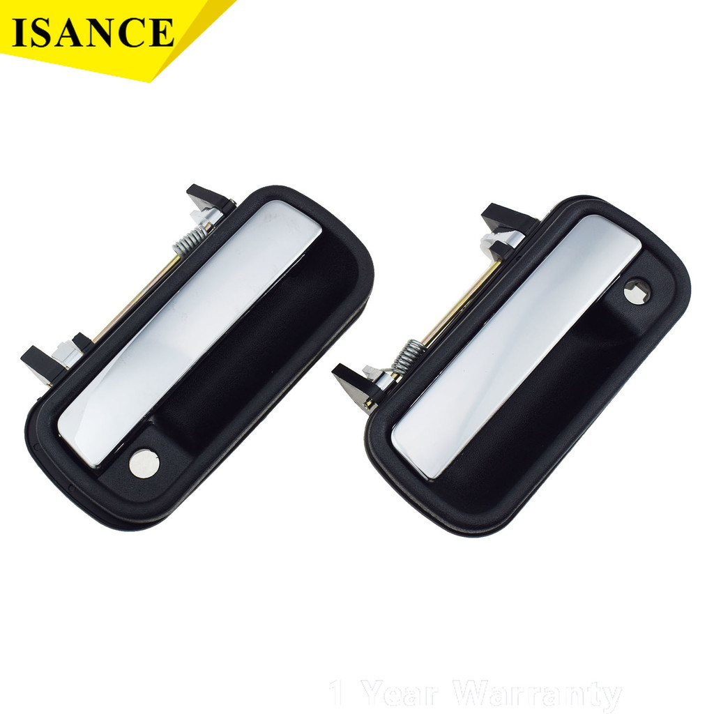 2 Chiếc Phía Trước Bên Phải Bên Ngoài Tay Nắm Cửa Phù Hợp Cho Xe Toyota Hilux Pickup 4Runner 1989-19