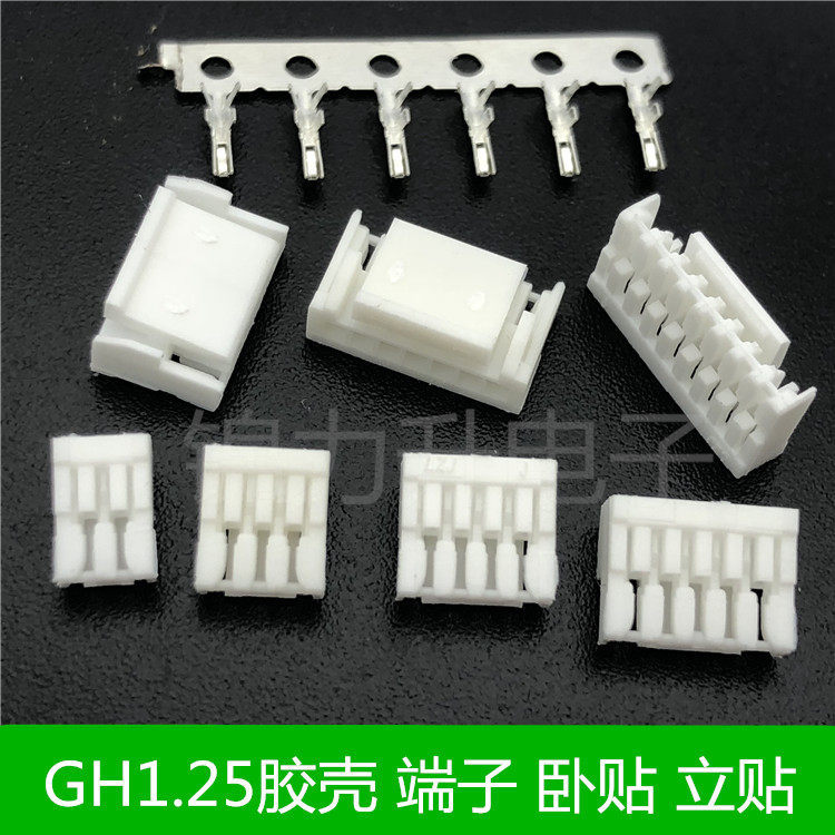 GH1.25 có khóa đầu nối khóa có khóa có đầu nối khóa 2 3 4 5 6 8p Giá đỡ nhãn dán ngang Vỏ cao su Thi