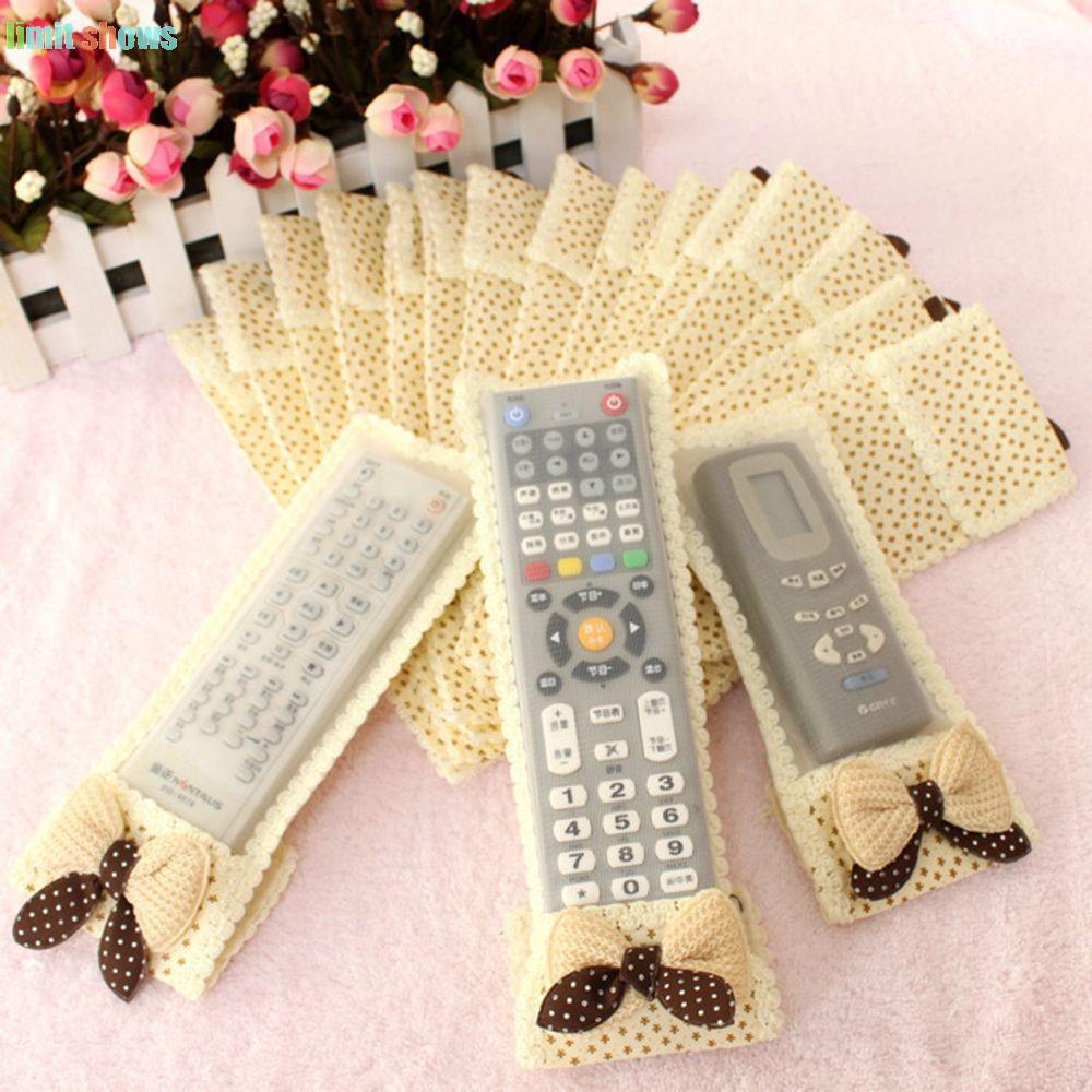 LIMIT SHOWS Vỏ điều khiển từ xa Bướm 1PC Vỏ bọc bụi