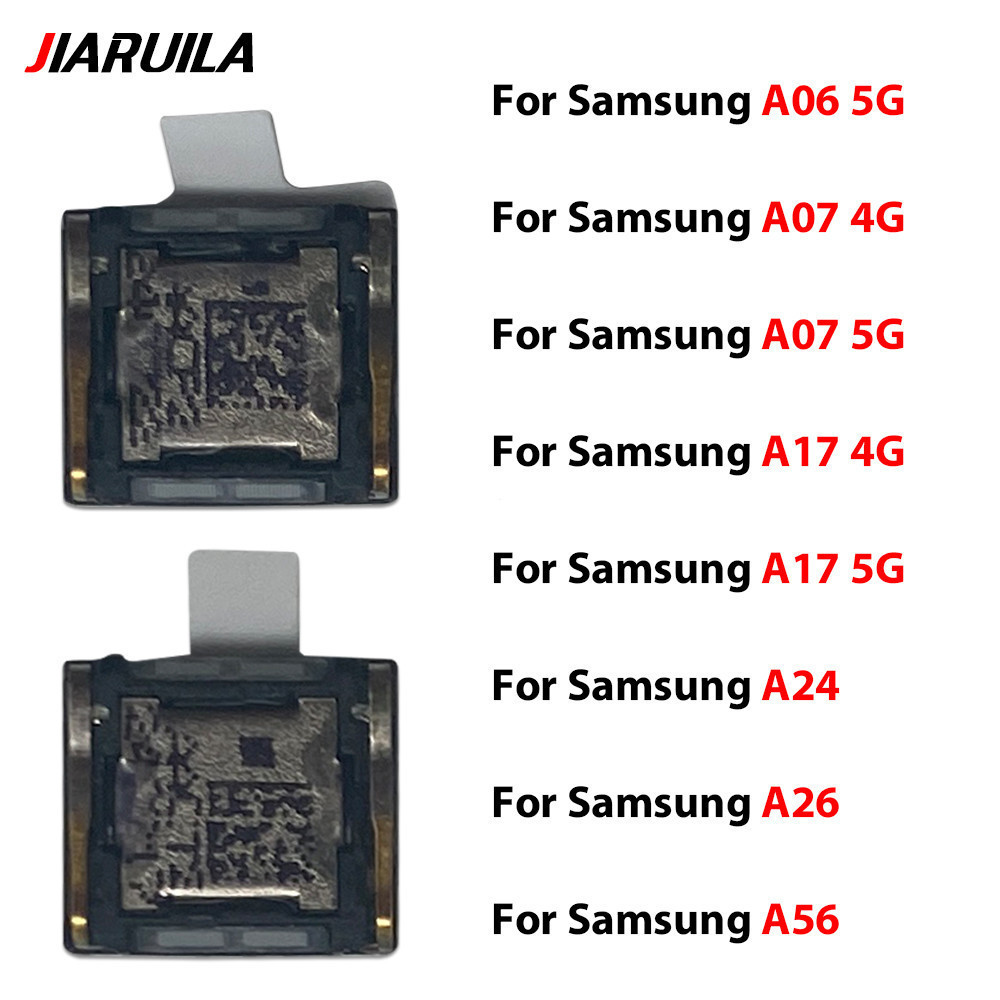 Dành Cho Samsung A06 A07 A17 A24 A26 A56 4G 5G Tai Nghe Tai Nghe Loa Flex Cáp Thay Thế
