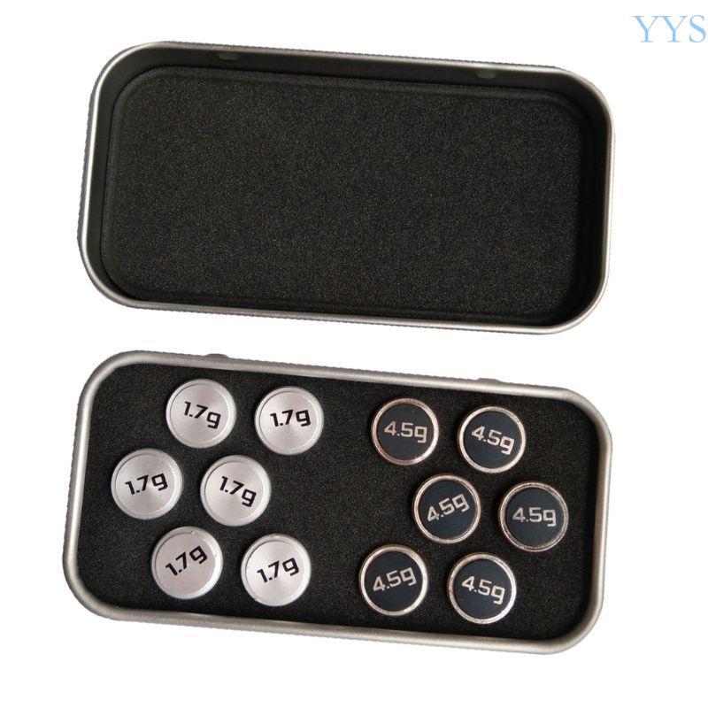 YYS 1 Bộ Trọng Lượng Điều Chỉnh Chuột G500S G500 Trọng Lượng Thích Hợp