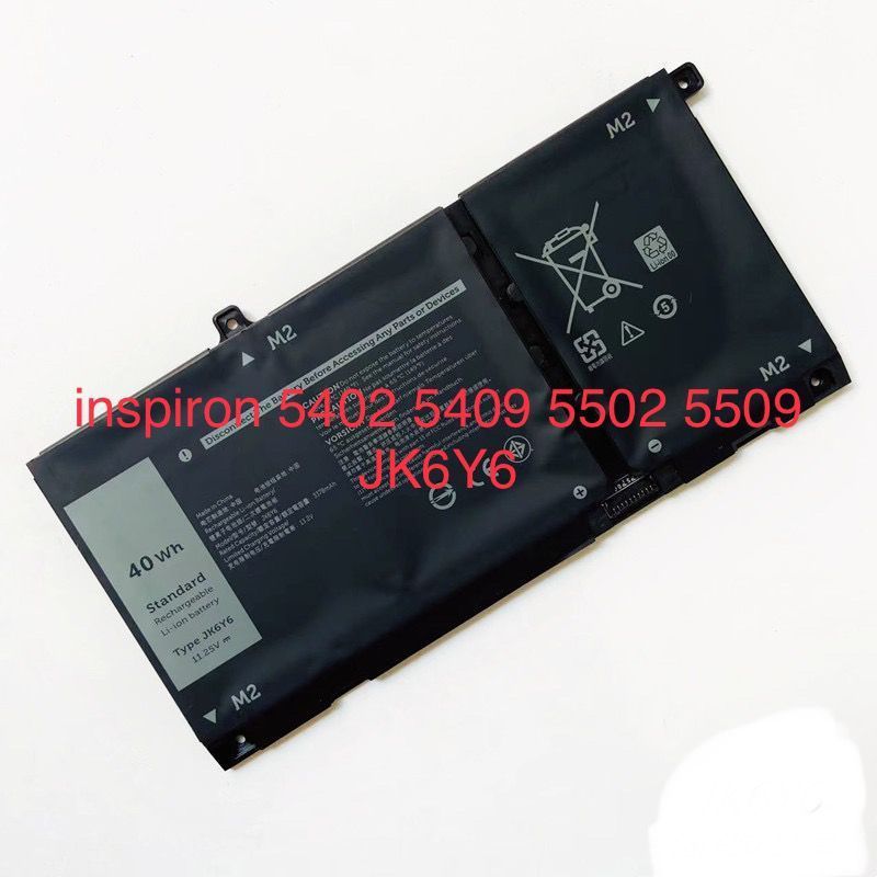 Thích hợp cho pin máy tính xách tay Dell Latitude15 3510 3410 C5KG6 5301 5401 JK6Y6