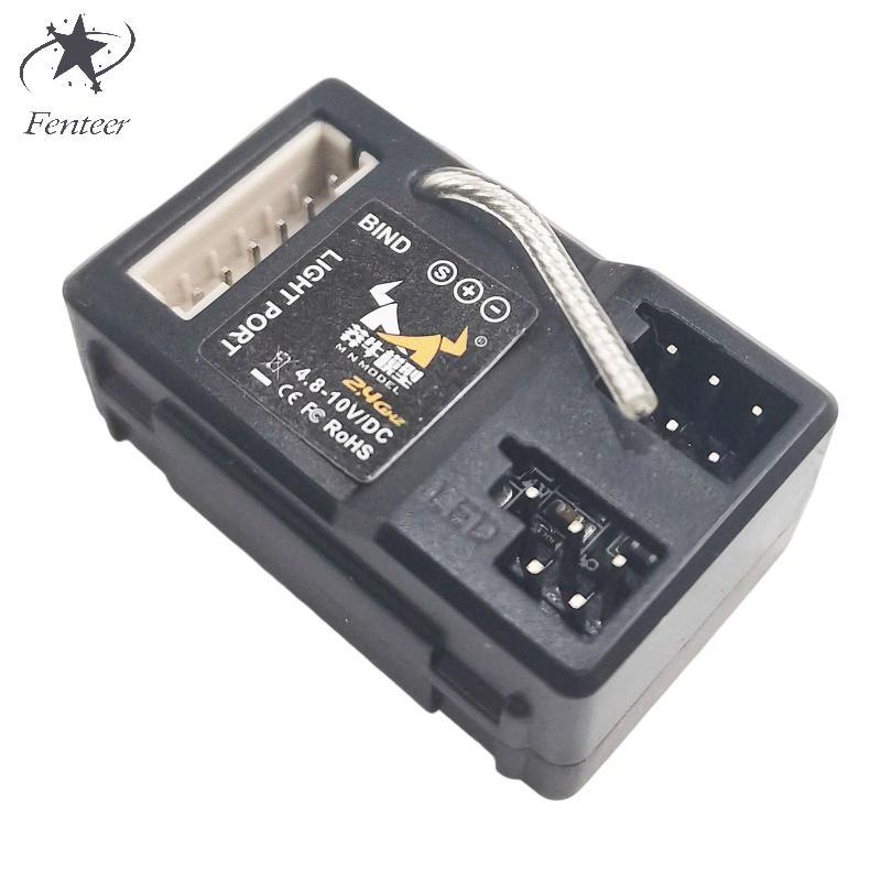 Bộ thu RC Cổng đèn thu độc lập cho xe bánh xích RC MN78 MN99S