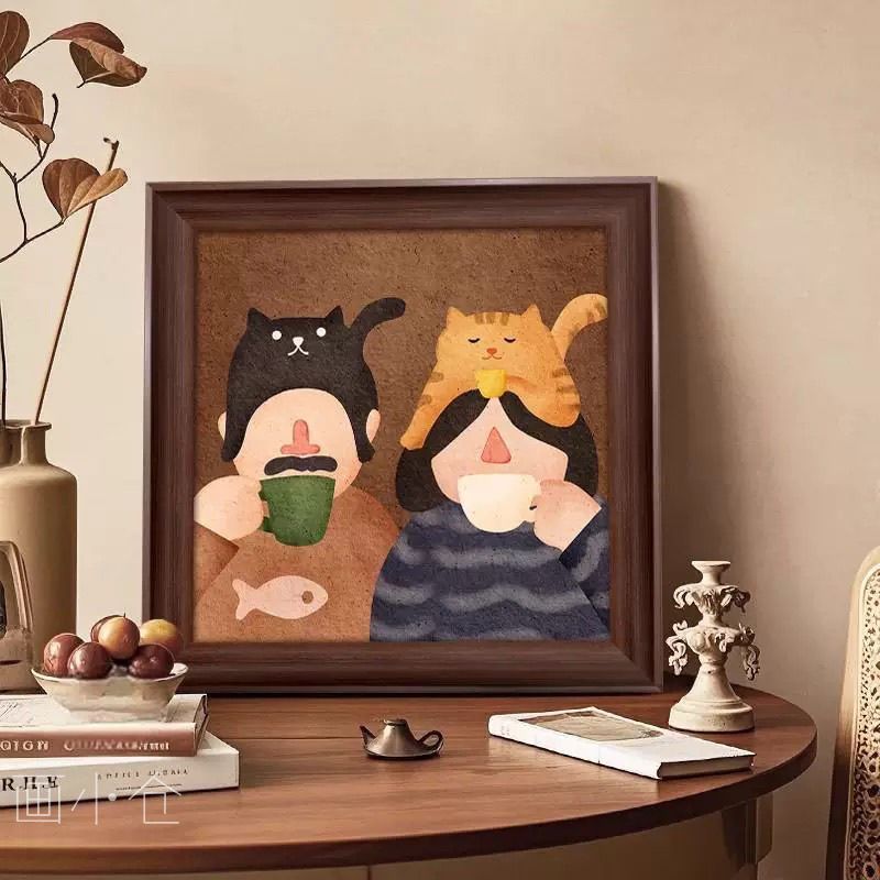 tranh treo decor đồ decor decor vintage đồ trang trí vintage decor phòng ngủ decor bàn làm việc quà 