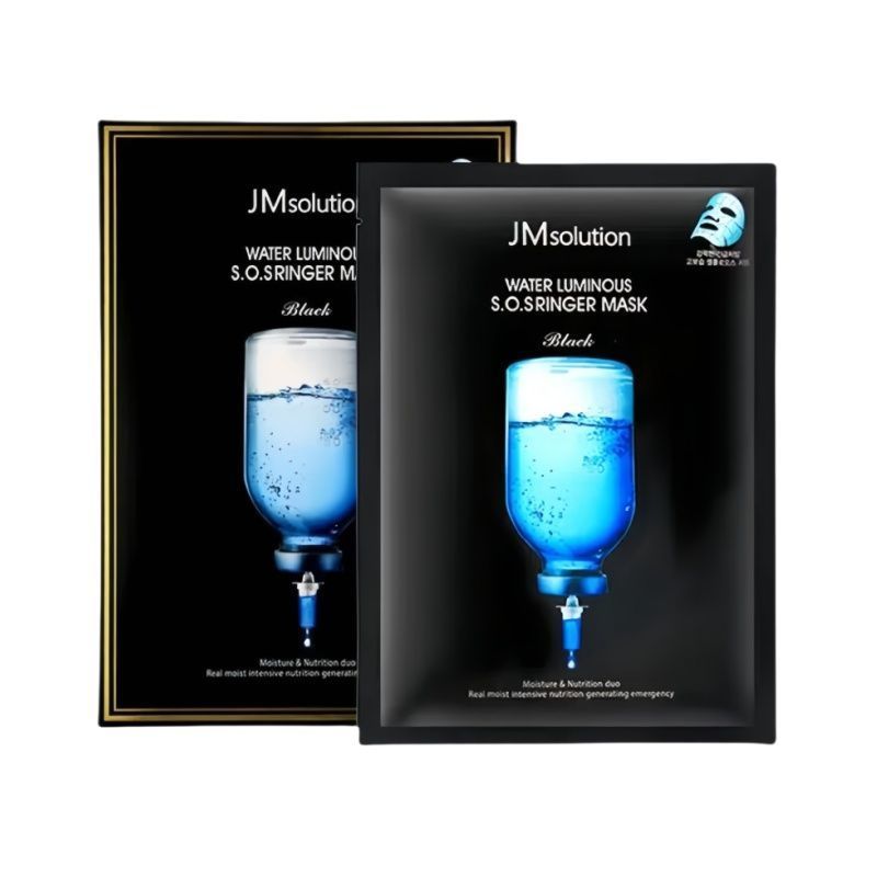 Injection6mm Moisturizing Hot-Selling Facial Mask Korean Hydration10Emergency kit jmsolution Relaxat