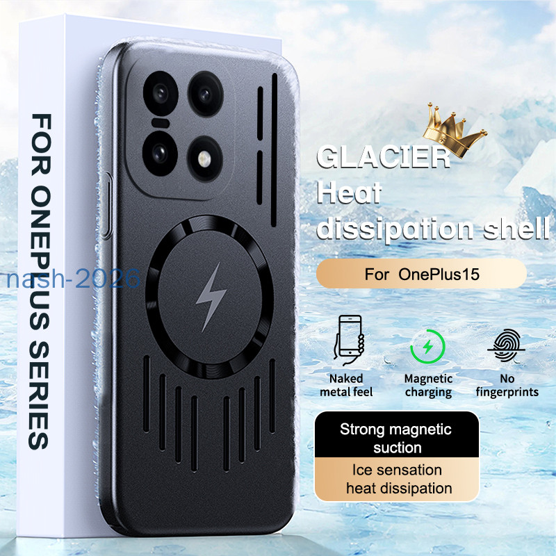 Ốp lưng cho OnePlus 15 OnePlus 13 OnePlus 13T 13S OnePlus 12R Tùy chỉnh Ốp lưng chống sốc Frosted ba