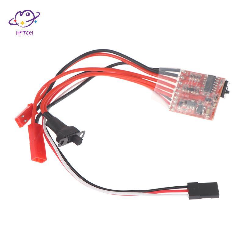 HFTOY Micro ESC 10A 15A 20A 30A Chải ESC RC ESC Bộ Điều Khiển Tốc Độ Điện Cho DIY Mini 1 / 16 1 / 18