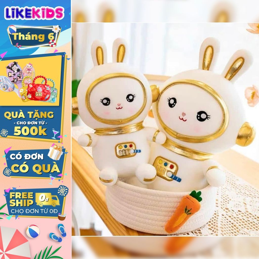 Gấu bông phi hàng gia đáng yêu - Likekids