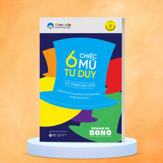 Sách - 6 Chiếc Mũ Tư Duy (Tái Bản Mới Nhất)