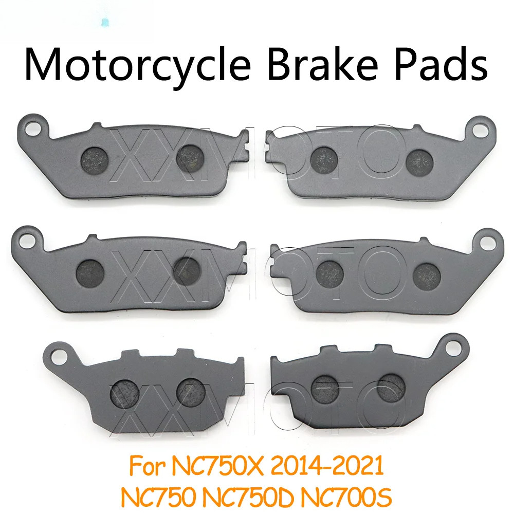 Dành Cho Xe Honda NC750 NC750X 2014-2021 NC750D NC700S NC 750 750X 750D 700S Xe Máy Phía Trước Phía 